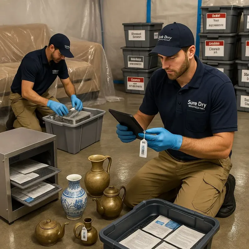 Content Protection and Restoration process in Hemet, CA
